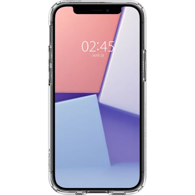 SPIGEN Ultra Hybrid iPhone 12 Mini Etui Clear przezroczyste Case