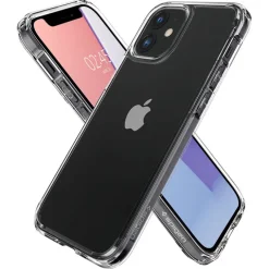 SPIGEN Ultra Hybrid iPhone 12 Mini Etui Clear przezroczyste Case