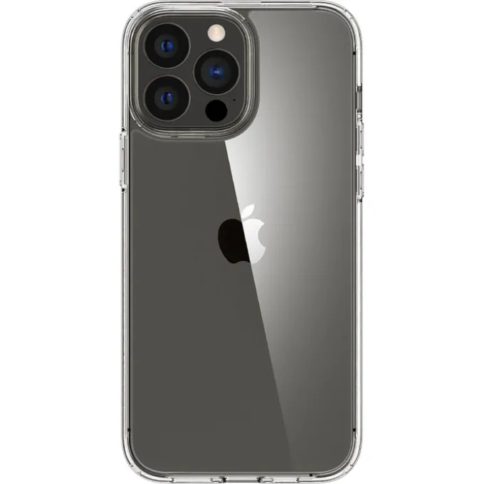 Spigen Ultra Hybrid iPhone 13 Pro Max Etui Przezroczyste Crystal Clear Case