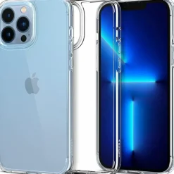 Spigen Ultra Hybrid iPhone 13 Pro Max Etui Przezroczyste Crystal Clear Case