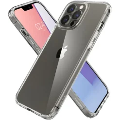 Spigen Ultra Hybrid iPhone 13 Pro Max Etui Przezroczyste Crystal Clear Case