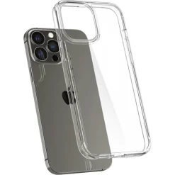 Spigen Ultra Hybrid iPhone 13 Pro Max Etui Przezroczyste Crystal Clear Case