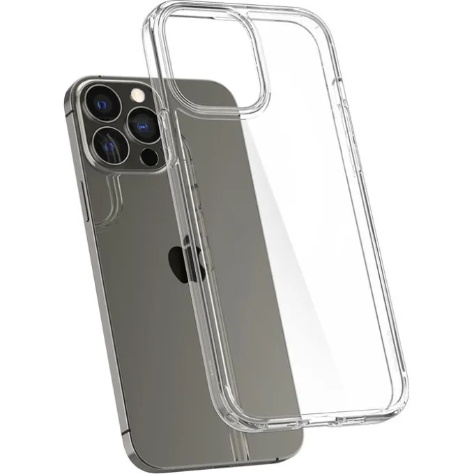 Spigen Ultra Hybrid iPhone 13 Pro Max Etui Przezroczyste Crystal Clear Case