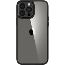 Spigen Ultra Hybrid iPhone 13 Pro Max Etui Matte Black Case