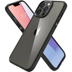 Spigen Ultra Hybrid iPhone 13 Pro Etui Matte Black Case