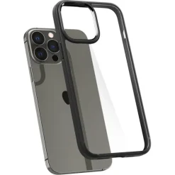Spigen Ultra Hybrid iPhone 13 Pro Etui Matte Black Case