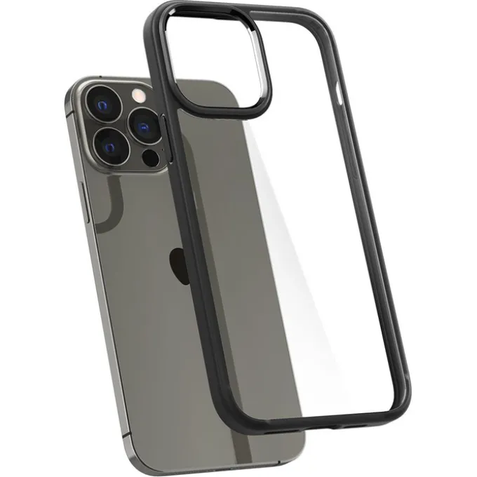 Spigen Ultra Hybrid iPhone 13 Pro Etui Matte Black Case