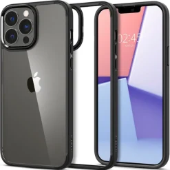 Spigen Ultra Hybrid iPhone 13 Pro Etui Matte Black Case