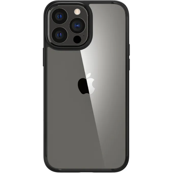 Spigen Ultra Hybrid iPhone 13 Pro Etui Matte Black Case