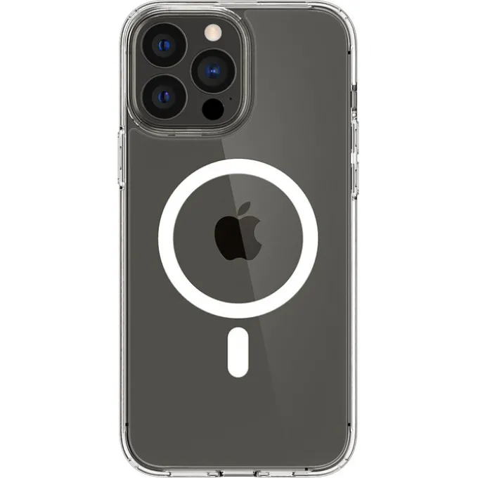 Spigen Ultra Hybrid Mag Magsafe iPhone 13 Pro Max Etui White Case