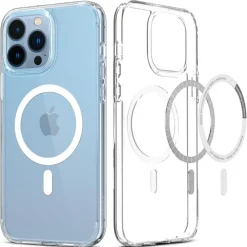 Spigen Ultra Hybrid Mag MagSafe Apple iPhone 13 Pro Etui Bezbarwny Case