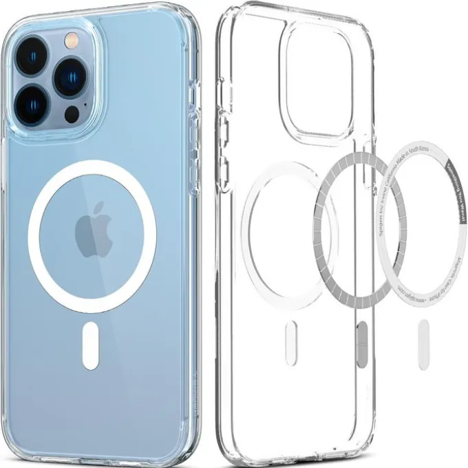 Spigen Ultra Hybrid Mag MagSafe Apple iPhone 13 Pro Etui Bezbarwny Case