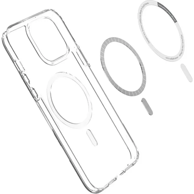 Spigen Ultra Hybrid Mag MagSafe Apple iPhone 13 Pro Etui Bezbarwny Case