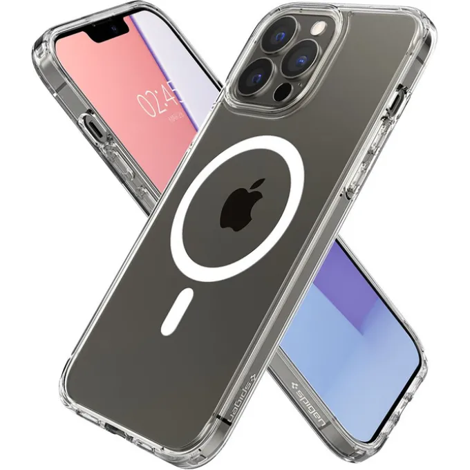 Spigen Ultra Hybrid Mag MagSafe Apple iPhone 13 Pro Etui Bezbarwny Case