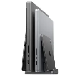 STOJAK NA LAPTOPY SPIGEN LD208S4 PIONOWY SPACE GREY