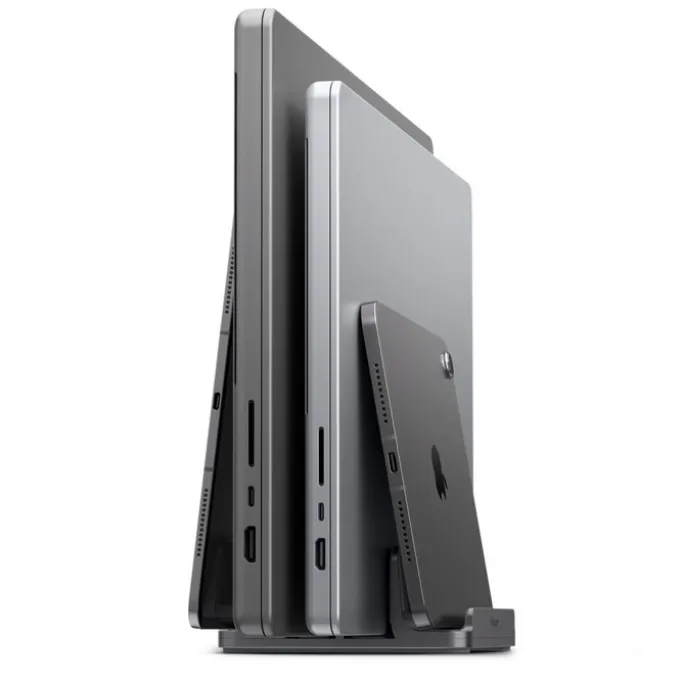 STOJAK NA LAPTOPY SPIGEN LD208S4 PIONOWY SPACE GREY