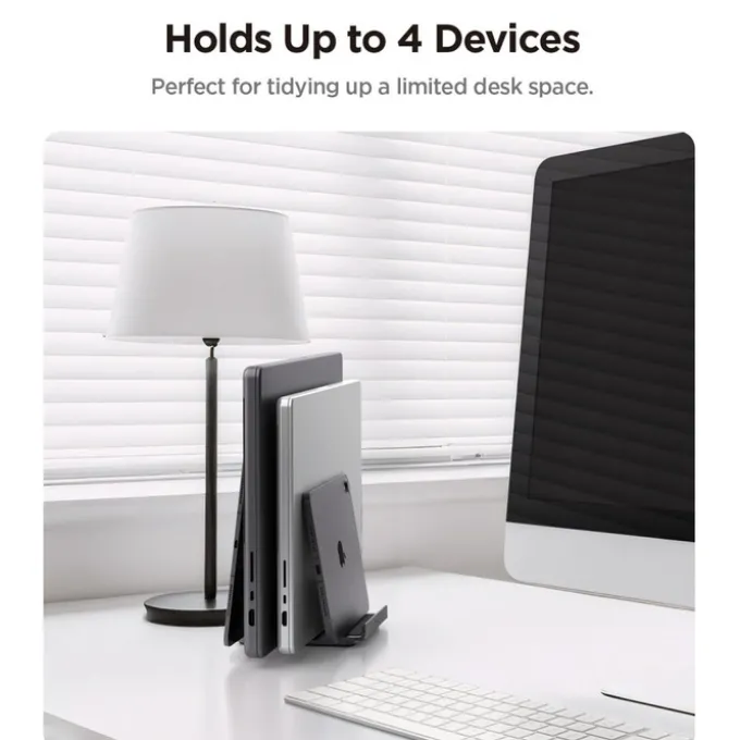 STOJAK NA LAPTOPY SPIGEN LD208S4 PIONOWY SPACE GREY