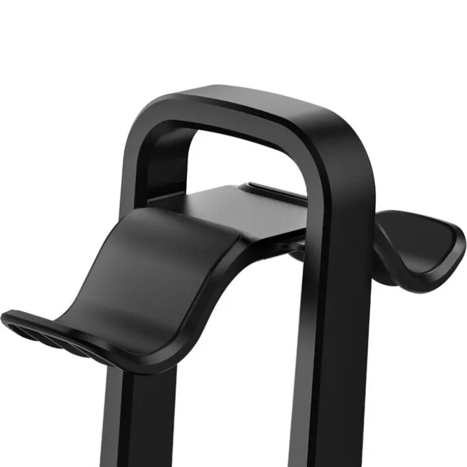 STOJAK SPIGEN UNIVERSAL GAME CONTROLLER & HEADSET STAND BLACK