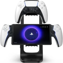 STOJAK SPIGEN UNIVERSAL GAME CONTROLLER & HEADSET STAND BLACK