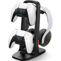 STOJAK SPIGEN UNIVERSAL GAME CONTROLLER & HEADSET STAND BLACK