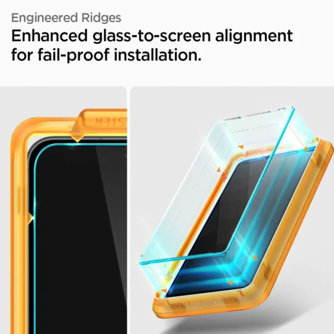 Szkło Hartowane Spigen Alm Glas.tr 2-pack Galaxy S23 Fe Clear