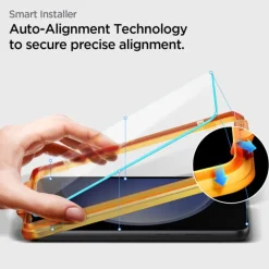 Szkło Hartowane Spigen Alm Glas.tr 2-pack Galaxy S23 Fe Clear
