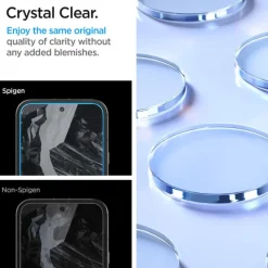 SZKŁO HARTOWANE SPIGEN ALM GLAS.TR 2-PACK GOOGLE PIXEL 8A CLEAR