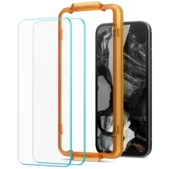 SZKŁO HARTOWANE SPIGEN ALM GLAS.TR 2-PACK GOOGLE PIXEL 8A CLEAR
