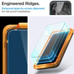 SZKŁO HARTOWANE SPIGEN ALM GLAS.TR 2-PACK GOOGLE PIXEL 8A CLEAR