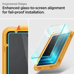 Szkło Hartowane Spigen Alm Glas.tr 2-pack Google Pixel 7A Clear