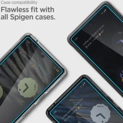 Szkło Hartowane Spigen Alm Glas.tr 2-pack Google Pixel 7A Clear
