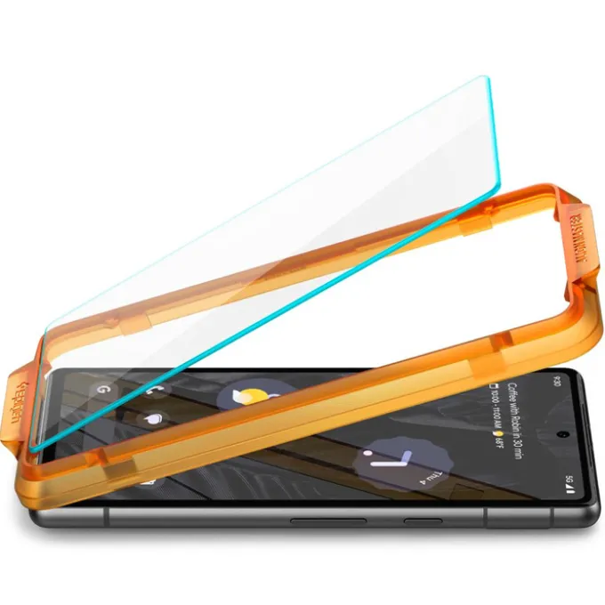 Szkło Hartowane Spigen Alm Glas.tr 2-pack Google Pixel 7A Clear