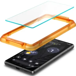 Szkło Hartowane Spigen Alm Glas.tr 2-pack Google Pixel 7A Clear