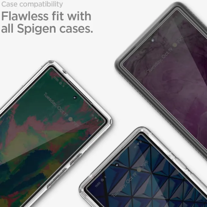 Szkło Hartowane Spigen Alm Glas.tr 2-pack Google Pixel 8 Pro Clear