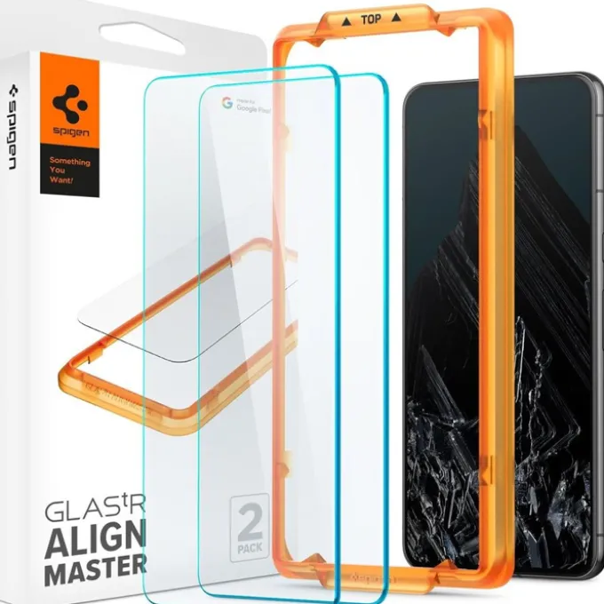 Szkło Hartowane Spigen Alm Glas.tr 2-pack Google Pixel 8 Pro Clear
