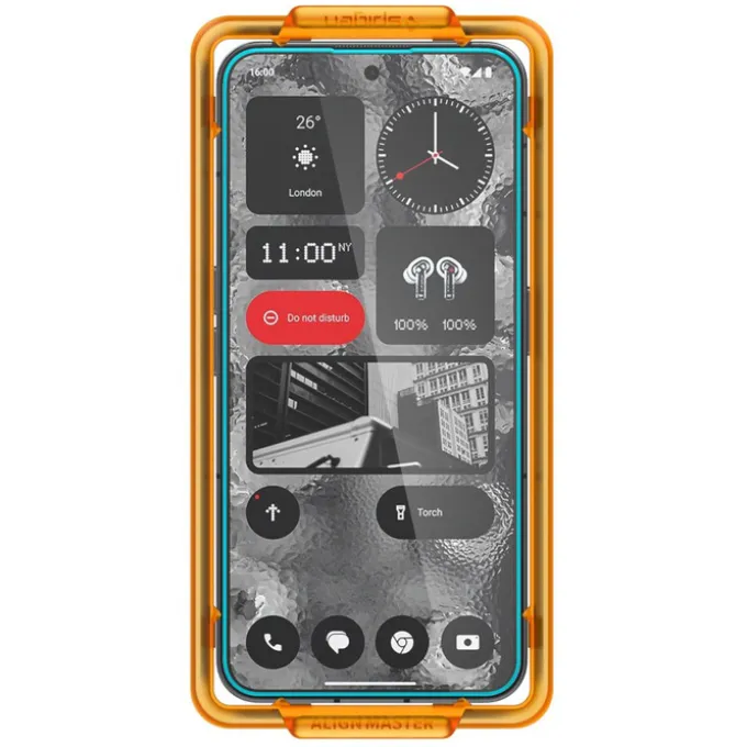 Szkło Hartowane Spigen Alm Glas.tr 2-pack Nothing Phone 2 Clear