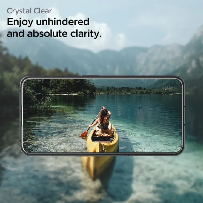 Szkło Hartowane Spigen Alm Glas.tr 2-pack Nothing Phone 2 Clear