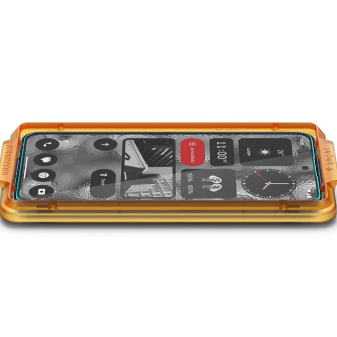 Szkło Hartowane Spigen Alm Glas.tr 2-pack Nothing Phone 2 Clear