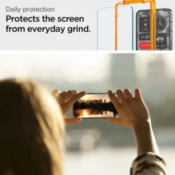 Szkło Hartowane Spigen Alm Glas.tr 2-pack Nothing Phone 2 Clear