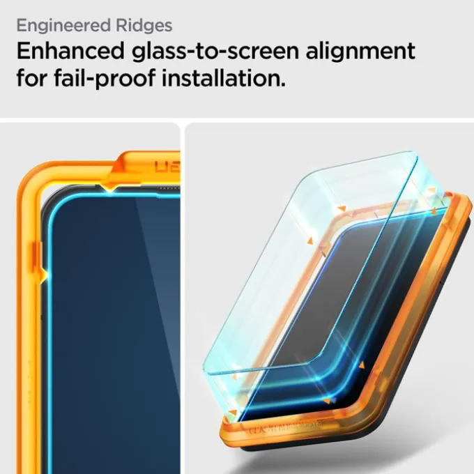 Szkło Hartowane Spigen Alm Glas.tr 2-pack Nothing Phone 2 Clear