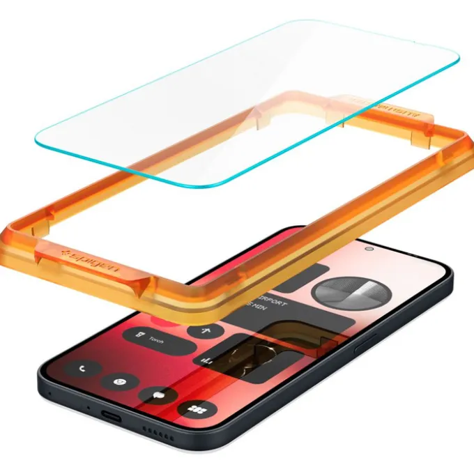 Szkło Hartowane Spigen Alm Glas.tr 2-pack Nothing Phone 2a Clear