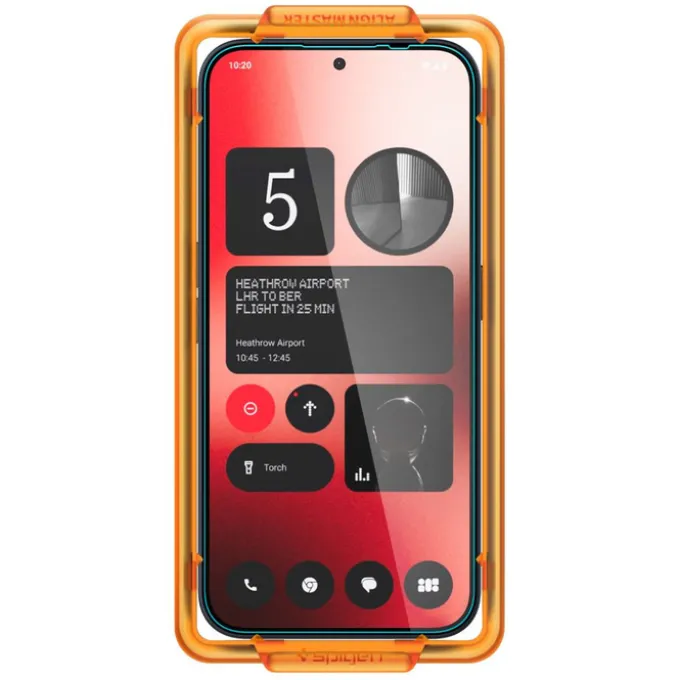 Szkło Hartowane Spigen Alm Glas.tr 2-pack Nothing Phone 2a Clear