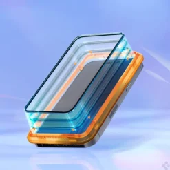 Szkło Hartowane Spigen Alm Glass Fc 2-pack iPhone 14 Pro Max Black