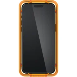 Szkło Hartowane Spigen Alm Glass Fc 2-pack iPhone 15 Pro Black
