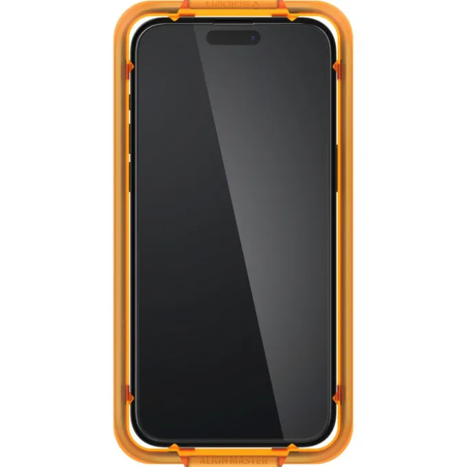 Szkło Hartowane Spigen Alm Glass Fc 2-pack iPhone 15 Plus Black