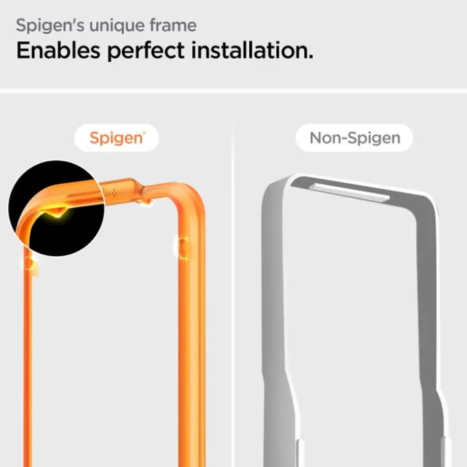 Szkło Hartowane Spigen Alm Glass Fc 2-pack iPhone 15 Plus Black