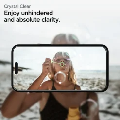 Szkło Hartowane Spigen Alm Glass Fc 2-pack iPhone 15 Plus Black