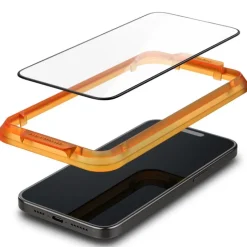 Szkło Hartowane Spigen Alm Glass Fc 2-pack iPhone 15 Plus Black