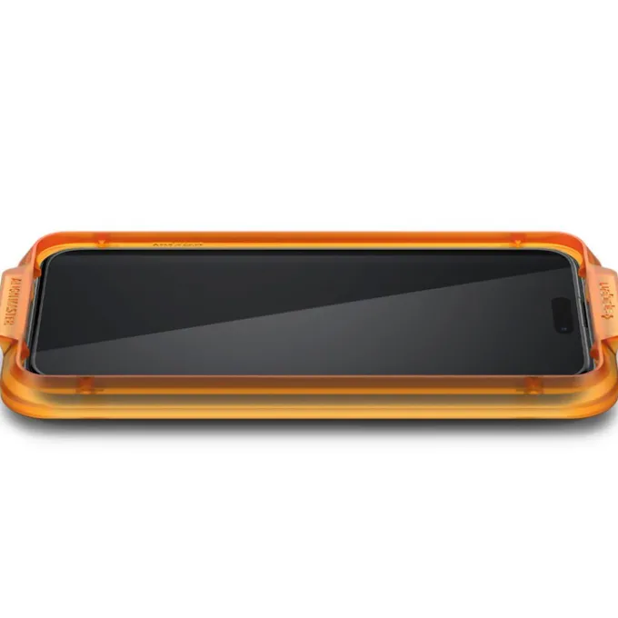 Szkło Hartowane Spigen Alm Glass Fc 2-pack iPhone 15 Pro Max Black