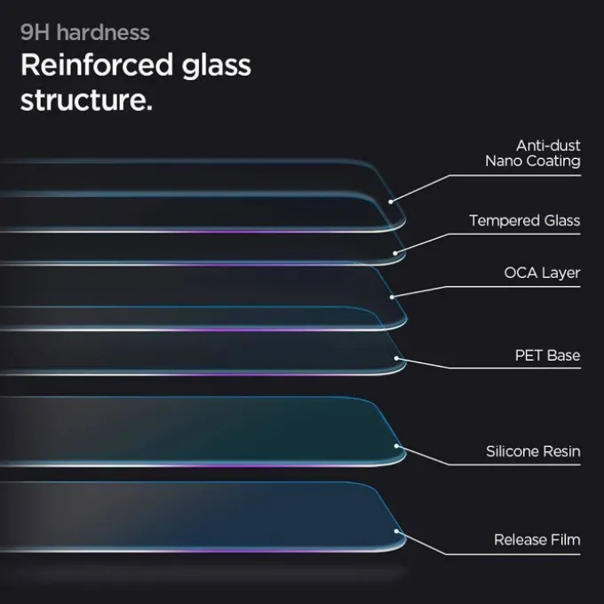 Szkło Hartowane SPIGEN Alm Glas.tr Slim 2-pack Apple Iphone 11 Pro